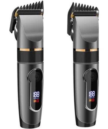 Hair Clippers for Men Corded cordless waterproof powerful LED adjustable blade hair clipper professional hair trimmer men electric hair cutting tool With Box - Buy Online on GoSupps.com