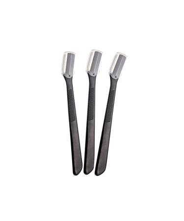 FRCOLOR 36 STK Eyebrow Razor - Precision Face Razor with Cover | Black Hair Removal Tool for Perfect Brows - Shop Internationally - Buy Online on GoSupps.com