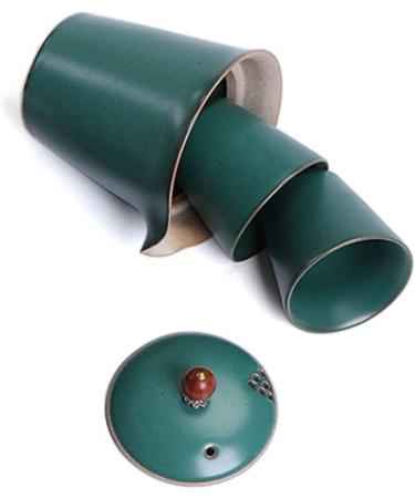 Tea Set Coffee Cup Set Tea Cup Set Tea Set Portable Teapot Ceramic Tea Pot 2 Tea Cup Suitable for Travel Teapot Set Teacup Set - Buy Online on GoSupps.com