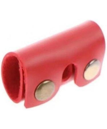 Buy Sanfly Leather Double Edge Razor Head Protection Cover - Portable Safety Razor Accessories for Travel - Stylish & Durable Red - Buy Online on GoSupps.com