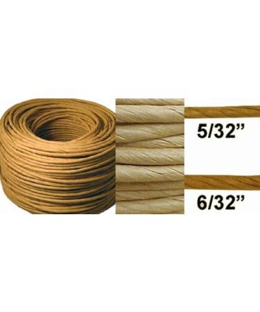 V.I. Reed & Cane  Inc. Fiber Rush KIT 5/32 Kraft Brown with Instruction Booklet - Buy Online on GoSupps.com