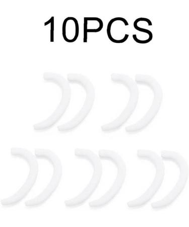 10pcs/Set Face Mask DIY Universal Ear Artifact Sleeve Silicone Earmuffs Ear Protection Comfortable Unisex Transparent - Buy Online on GoSupps.com