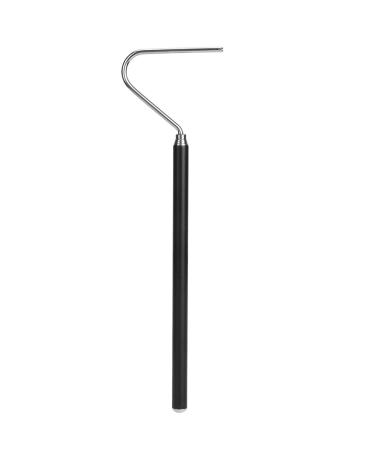 Snake Hook Snake Hook 68cm/100cm Stainless Steel Extendable Snake Catcher Hook Snake Catcher Catch Hook for Snakes and Reptiles(100CM)