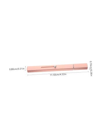 Angoily Retractable Lip Makeup Brush for Women | Pink Lip Applicator & Gloss Tool | Perfect for Precise Lip Application - Buy Online on GoSupps.com