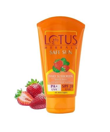 Safe Sun Block Cream SPF 20 100g