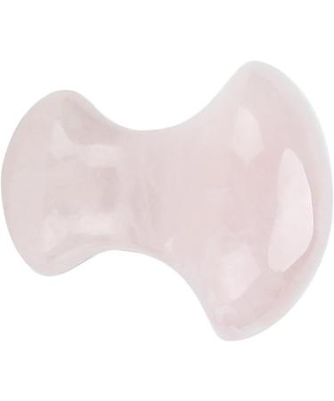 Zerodis Natural Rose Quartz Mushroom Massage Stone - Face & Body Scratch Massager for Relaxation - Buy Online on GoSupps.com