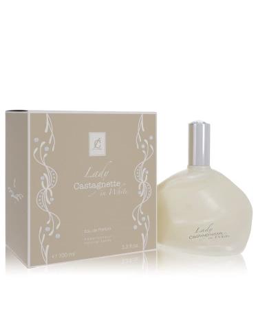 StarSun Depot Lady Castagnette In White Perfume By Lulu Castagnette Eau De Parfum Spray 3.3 oz
