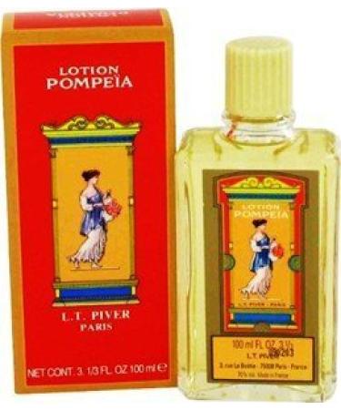 Pompeia Lotion. Traditional 3.3 oz bottle Imported from France