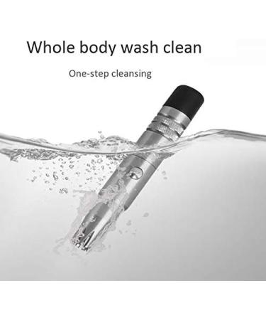 SHAPOKY New Stainless Steel Nose Trimmer For Shaving Nose Ear Hair Trimmer Care For Men Washable Device - Buy Online on GoSupps.com