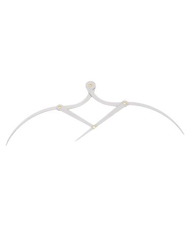 Golden Ratio Eyebrow Calipers - Tattoo Makeup Steel Ruler 1:1.618 Measure Tool - Buy Online on GoSupps.com