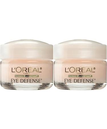 L'Oreal Eye Defense Eye Cream 0.5 fl oz (14 g)