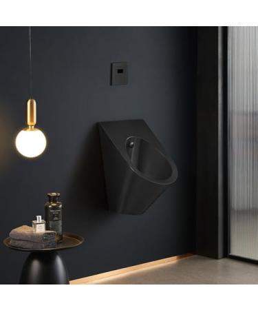 Inodoro de ba o Unidad de inodoro montado en la pared Acero inoxidable 304 Sensor inteligente Inodoro p blico comercial con kit de drenaje - Buy Online on GoSupps.com