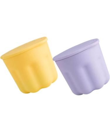 FOMIYES 4 Sets PP Washing Bowl & Beauty Brush Cleaner Kit - Makeup Cleaning Tools & Scrubber Mat for Flawless Brushes - Buy Online on GoSupps.com