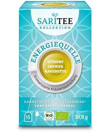 SARITEE Oracle Set | Bag tea | with ingredients controlled biological cultivation | Herbal tea | Fruit tea | Rooibostee | Chamomile tea | Peppermint tea | Chamomile tea | Premium tea | 6 x 30g - Buy Online on GoSupps.com