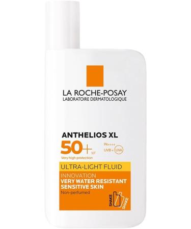 La Roche Posay Anthelios XL SPF 50+ Ultra-Light Fluid 50ml - Buy Online on GoSupps.com
