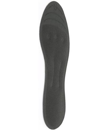 FRCOLOR Plantar Insoles - 2pcs Liquid Orthotic Massaging Insoles for Comfort & Support - Black - Buy Online on GoSupps.com