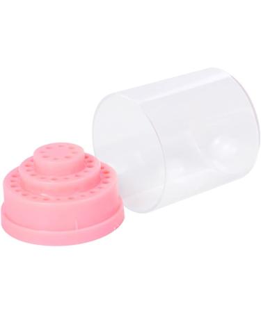 minkissy Gentle Reminder 1pc Nail Bit Holder Stand Nail Bit Organizer Polisher Manicure Warm Tip Pink M - Buy Online on GoSupps.com