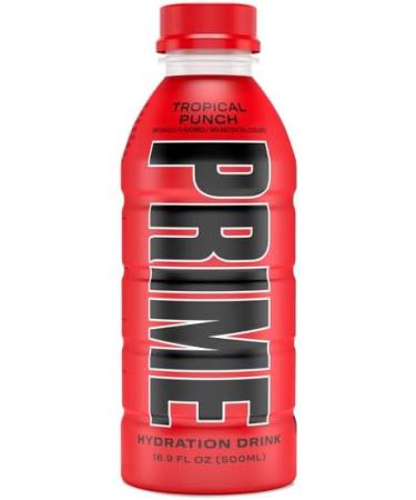 Prime Hydration 5 Pack Original Flavours (5 Bottles -16.9 Fl Oz) - Buy Online on GoSupps.com