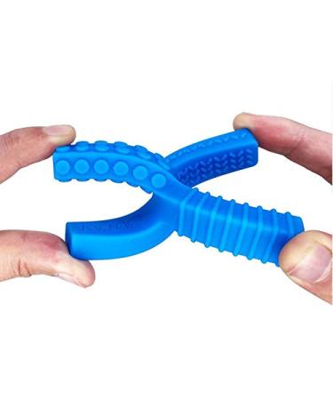 Sensory Chew Stick Toys for Kids with Autism, ADHD, SPD - Silicone Teether (2 Pack) - Buy Online on GoSupps.com