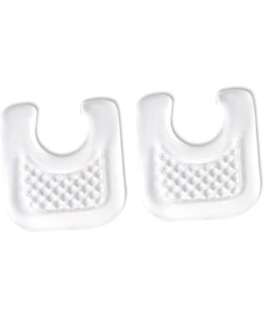 CLISPEED 18 Pairs Shoe Cushion Insoles Shoes Stickers Soft Foam Corn Pads U Shaped Foot Pads Comales Ring Corn Removal Shoe Heel Protectors Feet Protector Sticker High Heel - Buy Online on GoSupps.com