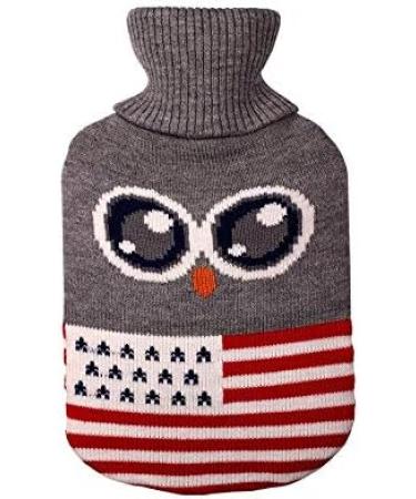 MAIES Removable Heat Bottle Cover | Washable Scalding Protection for 2000ml Hot Water Bottle | Handwarmer & Comfort - Buy Online on GoSupps.com