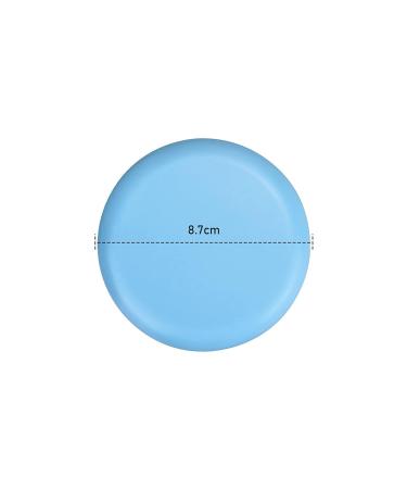 YOUYA Dental Aligner and Retainer Case 2PCS - Solid Orthodontic Mouthguard Holder - Blue - Buy Online on GoSupps.com