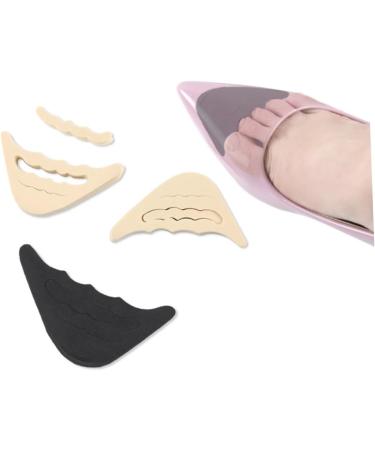 Buy 2 Pairs High Heel Forefoot Insoles - Non-Slip EVA Cushion Pads for Comfort & Support - Buy Online on GoSupps.com