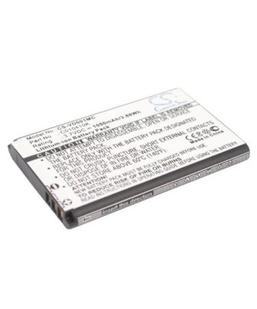 3.7V High-performance Replacement Battery for VholdR with C010410K/1050mAh