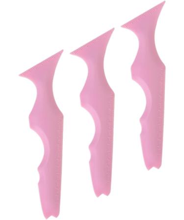 FOMIYES Eyeliner Guide Template 12 Pcs Silicone Beauty Ruler Molde De Para Resina Winged Eyeliner Stencil Eyebrow Template 15X4.15CMx4pcs Pink-2x4pcs - Buy Online on GoSupps.com