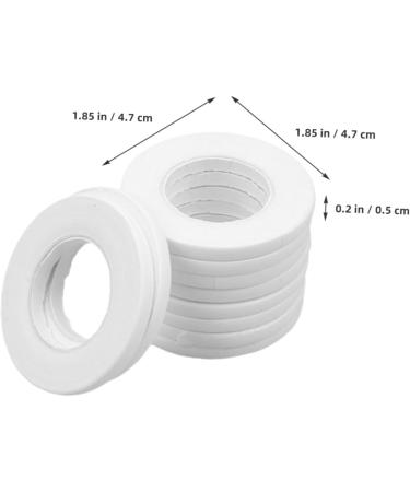 MAGICLULU 30 Rolls non-woven fabric tape for lash extension false eyelashes lash tape False Eyelash Auxiliary Fake eyelashes adhesive tape eyelash tapes for salon eyelash - Buy Online on GoSupps.com