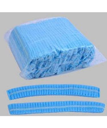 100PCS Disposable Blue Work Shop Hat Head Cover Dust Cap for Doctors, Nurses, Cooks - Hair Net Accessory for Food Service - Buy Online on GoSupps.com