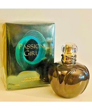 Passion Girl Perfume Pour Female 3.4oz Eau de Parfum Floral fragrance for women. - Buy Online on GoSupps.com