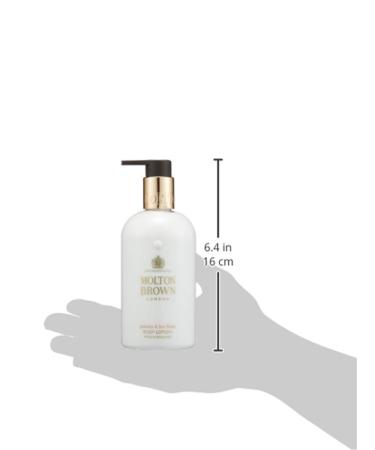 Molton Brown Jasmine & Sun Rose Body Lotion 10 Fl Oz - Hydrating Floral Skin Moisturizer - Buy Online on GoSupps.com