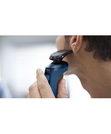 Buy Philips S5466/17 Shaver Series 5000 - Wet & Dry Electric Razor for Men - Blue | International Shipping Available - Buy Online on GoSupps.com
