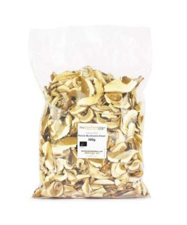 Buy Whole Foods Organic Porcini Mushrooms Sliced (500g)
