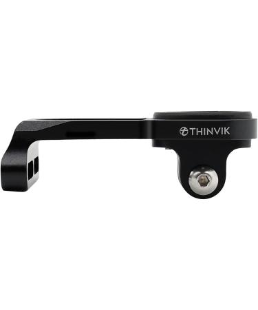 Thinvik Out-Front Extended Bike Computer Mount for Wahoo - Gopro Combo Mount - CNC Aluminum Alloy - Buy Online on GoSupps.com