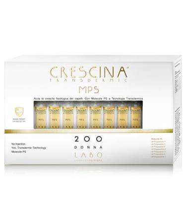 LABO CRESCINA TRANSDERMIC MPS RI-CRESCITA 200 SWEAT for Women 20 Vials