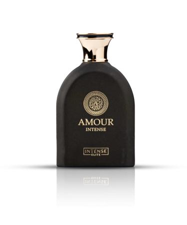Amour Intense Long Lasting Perfume For Women And Men 100ML (3.4Oz) Eau De Parfum With Pimento Rose & Saffron Notes Unisex Perfume Ideal for Any Occasion - Buy Online on GoSupps.com