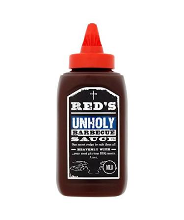 Reds Reds Unholy Sauce pour barbecue 320 g