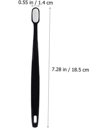 HOMSFOU 6 Pcs Soft Toothbrush Set for Babies | Soft Fur Small Head | Ideal for Pregnant Women | International Shipping Available - Buy Online on GoSupps.com