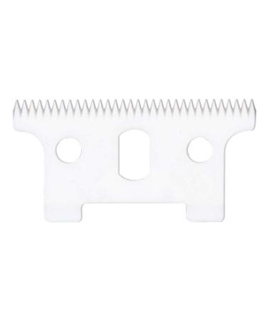 barber supply Ceramic Blade Cutter for Andis Blackouts, White Ceramic