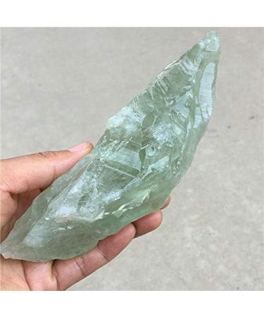 0.96lb Natural Green Crystal Quartz Raw Stone Specimen Dc1054-1 ERTEYIN - Buy Online on GoSupps.com
