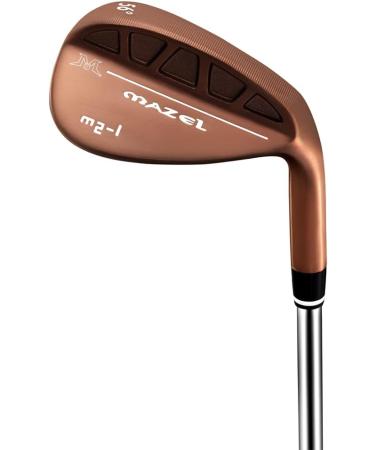MAZEL Premium Golf Sand Wedge Gap Wedge Lob Wedge for Men & Women - Coffee 56D, High Loft Golf Club for Easy Flop Shots & Bunker Escapes - Buy Online on GoSupps.com