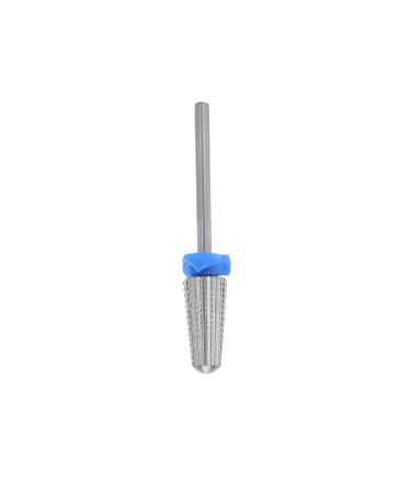 Round Head Nail Drill - Tungsten Steel Nail Polish Grinding Head for Manicure & Pedicure - Blue - Salon & Home Use - Buy Online on GoSupps.com