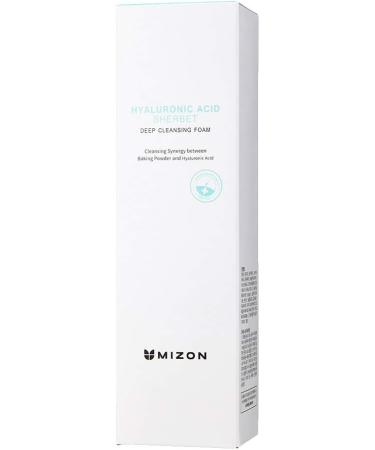 Mizon Deep Cleansing Foam (Hyaluronic Acid) - Buy Online on GoSupps.com