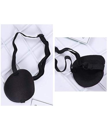 Buy 2 Pieces Elastic Eye Patch Comfortable Adjustable Strabismus Eye Mask for Recovery | International Shipping Available - Buy Online on GoSupps.com
