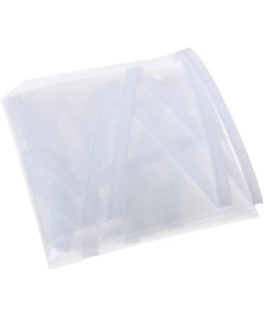 Qingsi 10 Pcs Waterproof Rain Hat for Women - Protect Your Hairstyle with Plastic Rain Bonnet - Buy Online on GoSupps.com