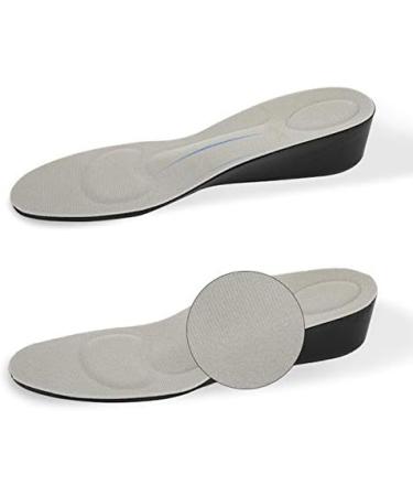 Height Increase Orthotic Insoles - Full Length Arch Support Inserts (Size 8.5-11.5) for Sports & Daily Use - Buy Online on GoSupps.com