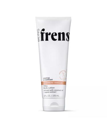 Being Frenshe Milky Hydrating Lotion for Dry Skin with Coconut Oil Fresh Cashmere Vanilla - 8 fl oz
