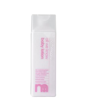 Mothercare All We Know Baby Lotion 300ml E 0m+ - Pack of 1  300ml